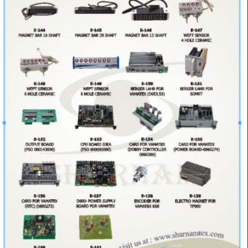 Electronic Sensor For Weaving Looms