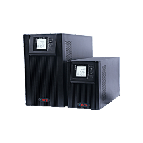 BPE का 6 KVA 1:1 फेज ऑन-लाइन यूपीएस (16-20 बैटरी सिस्टम)