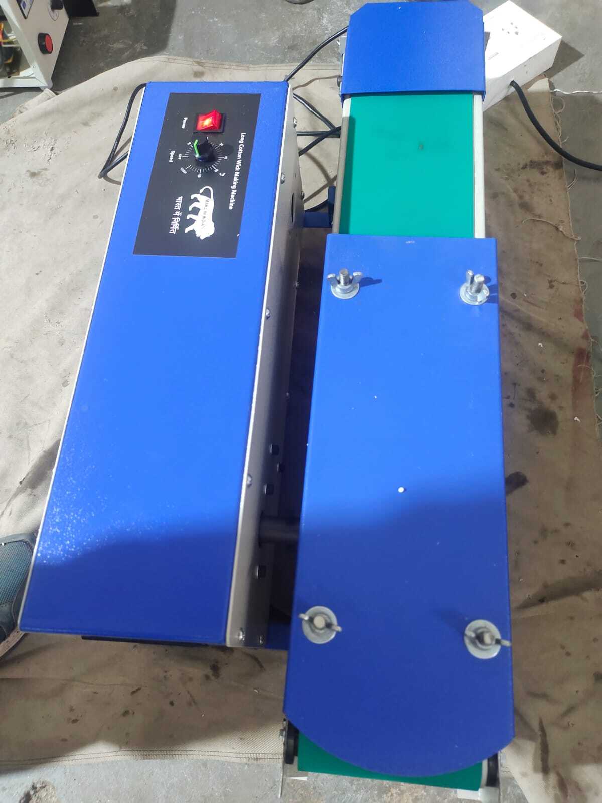 Automatic Long Cottonwick Making Machine Capacity: 6 Kg/day