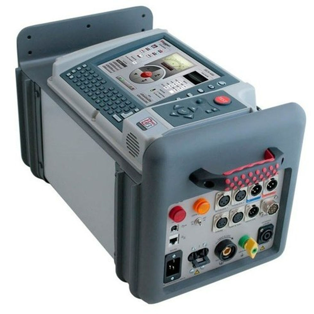 Black Capacitance And Tan Delta 4110 Testing Kit