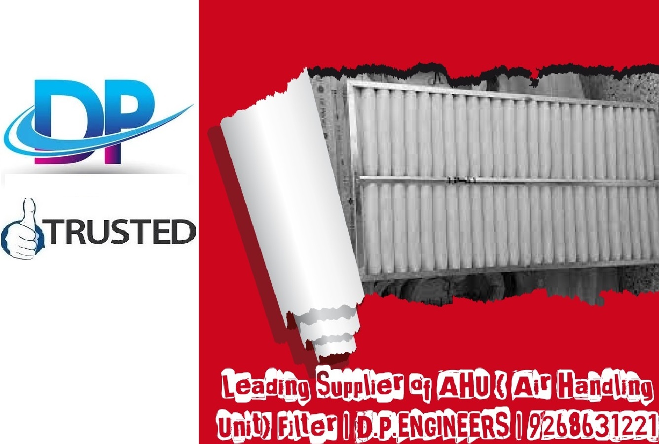 Leading Supplier Of Ahu ( Air Handling Unit) Filter By Abu Road Airport