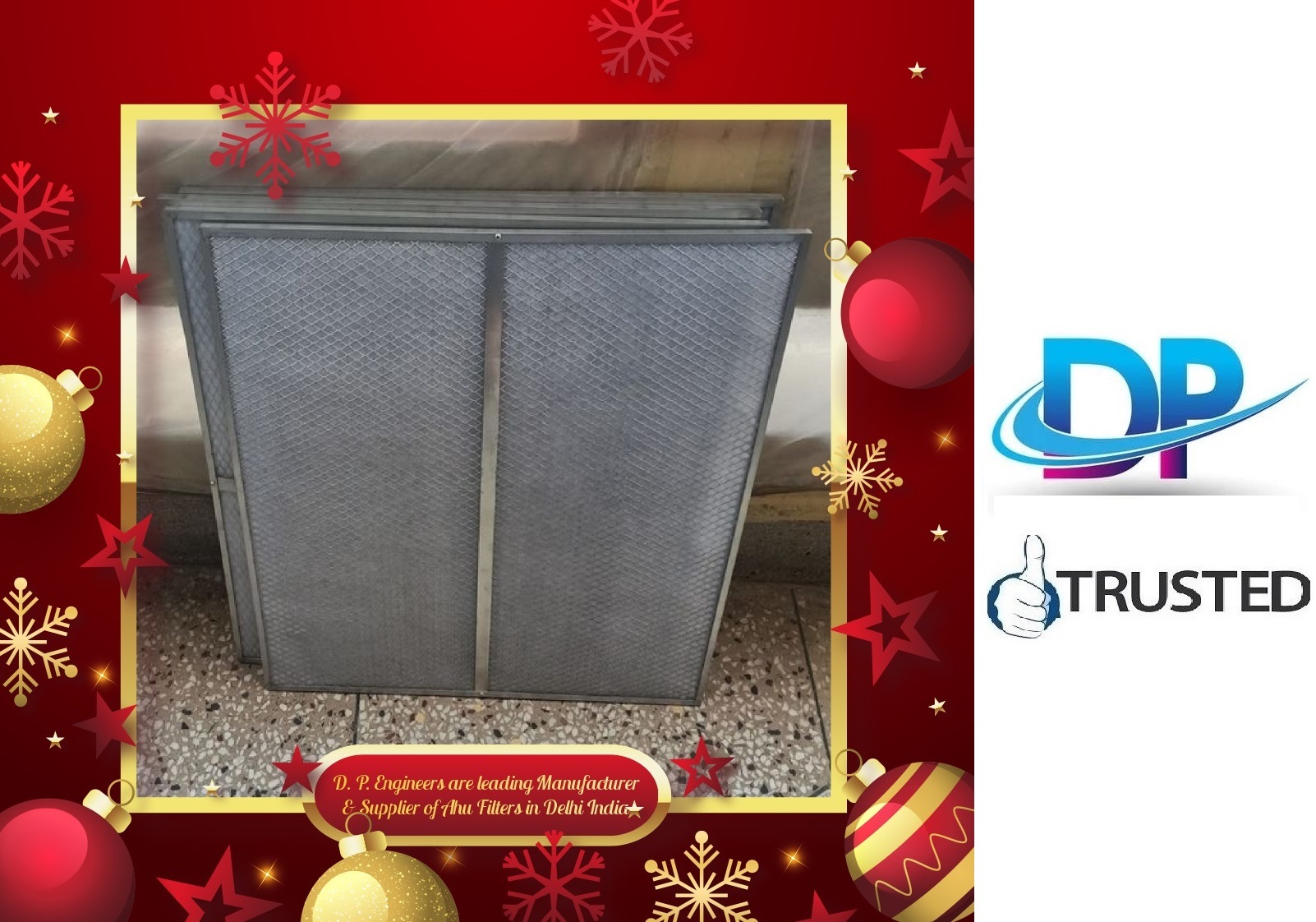 Leading Supplier Of Ahu ( Air Handling Unit) Filter By Abu Road Airport