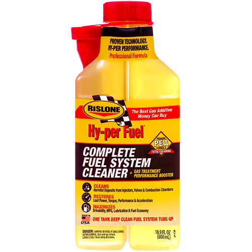 Rislone Petrol Complete Fuel System Treatment - Application: Industrial