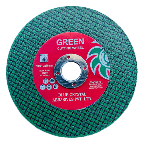 Cut Off Wheels By Blue Crystal Abrasives Private Limited