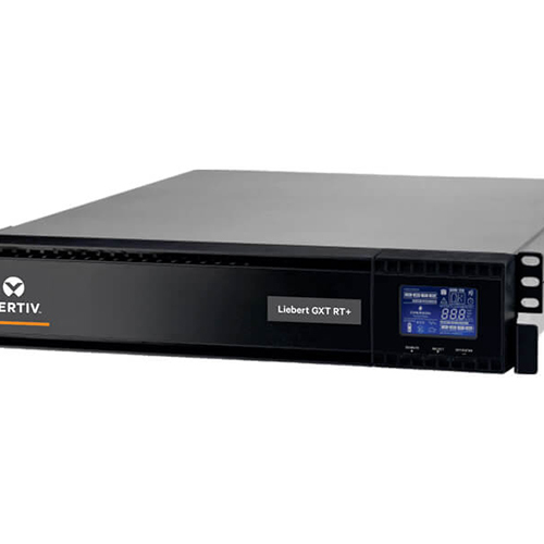 Liebert का 3 Kva रैक माउंट करने योग्य ऑनलाइन यूपीएस आंतरिक बैटरियों के साथ