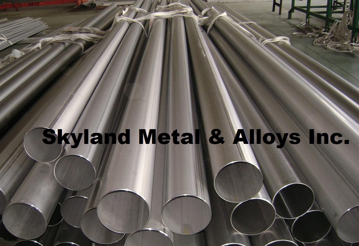 Stainless Steel 308 Tubing - 6 Meters Length, Seamless-welded, 1/2" To 18" Sizes | 20% Chromium, 11% Nickel, Ideal For Industrial Applications