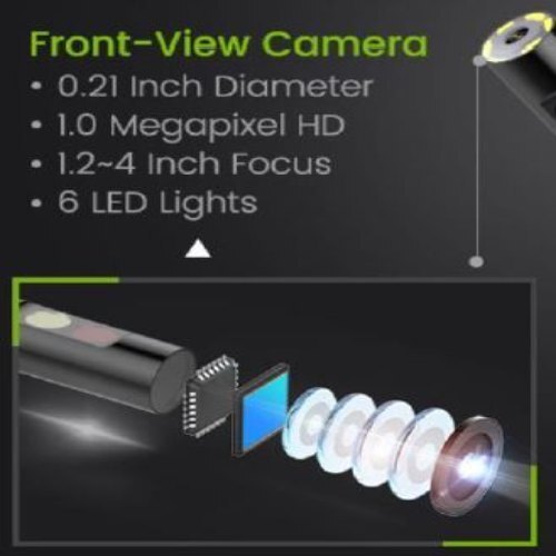 Pronts-500 Dual Lens Borescope