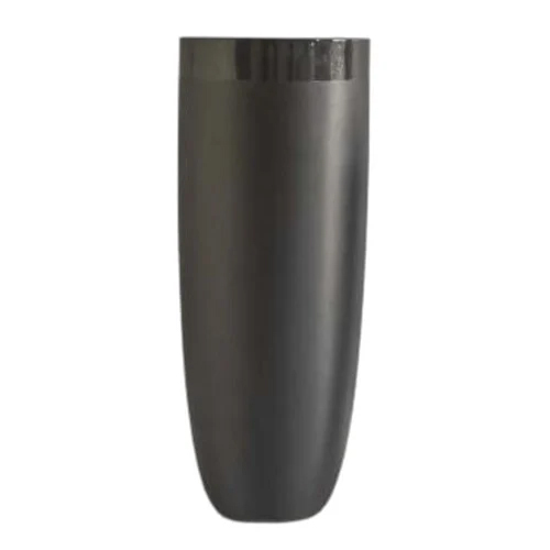 Nivoli Frp Planter Pot - Color: Black
