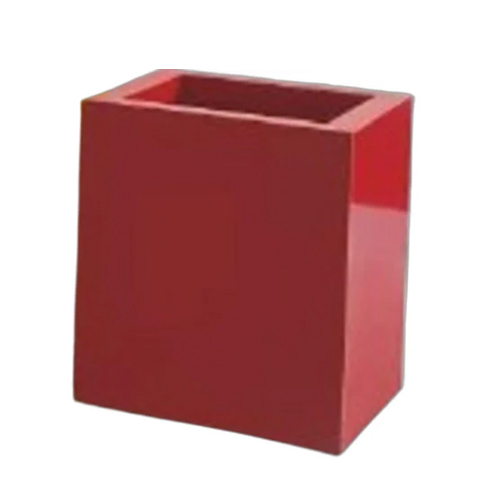 Red Rezel Frp Planter Pot
