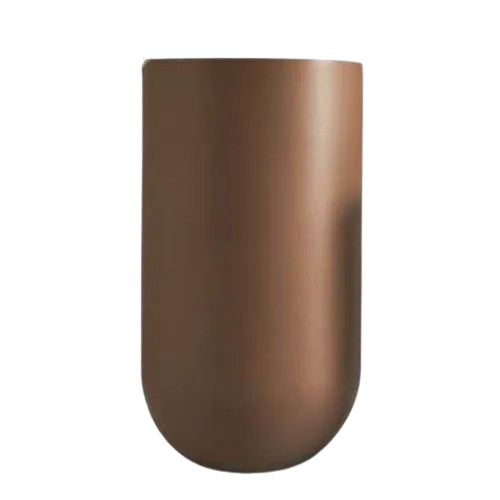 Leppo Frp Planter Pot - Color: Brown