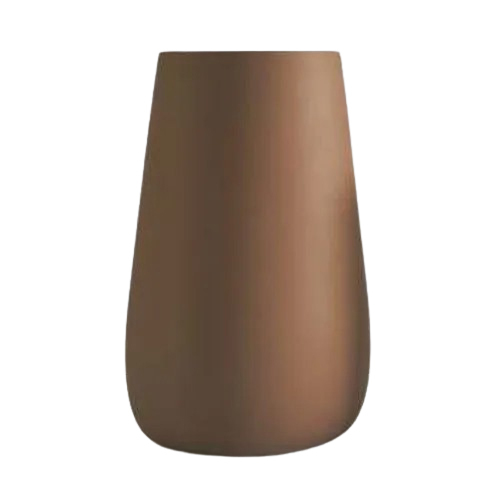 Vonny Frp Planter Pot - Color: Brown