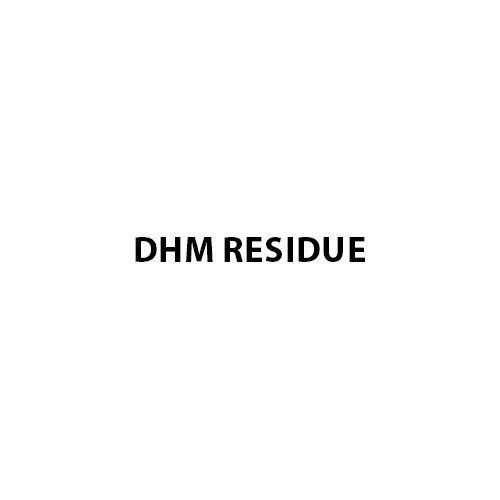 DHM अवशेष