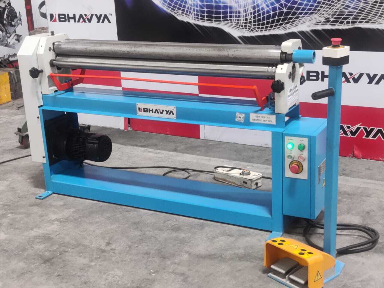 Electric Slip Roll Machine - Operating Type: Automatic