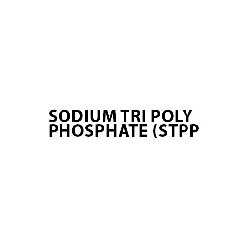 सोडियम ट्राई पॉली फॉस्फेट (STPP)
