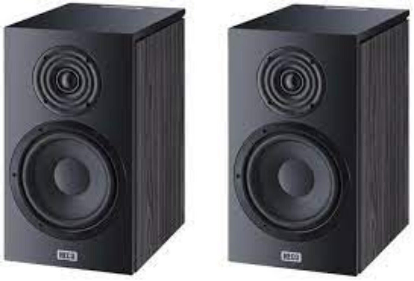 Heco Aurora 300 - Color: Ebony Black / Ivory White