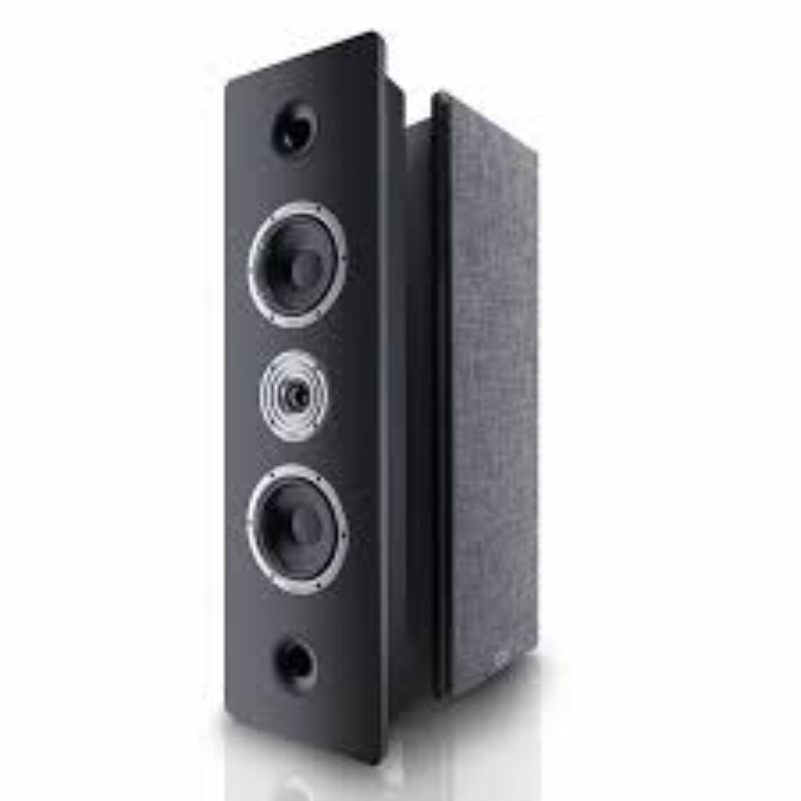 Heco Ambient 44 F - Color: Satin Black / Satin White