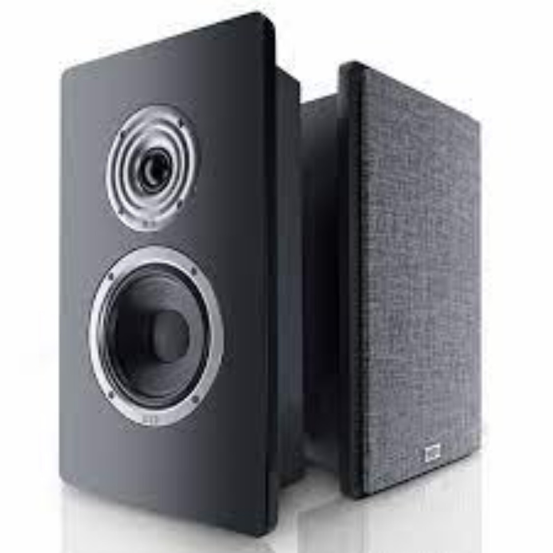 Heco Ambient 22 F In Wall Speaker - Color: Satin Black / Satin White