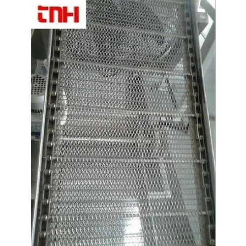 Stainless Steel Ss316 Chain Edge Belts