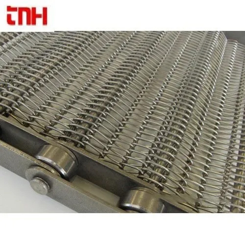 Stainless Steel Ss314 Chain Edge Metal Belt