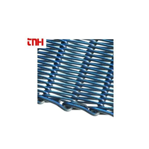Stainless Steel Ss Conveyor Looped Edge Belt