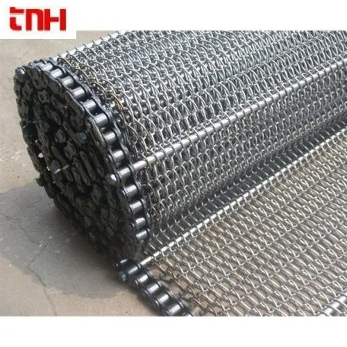 SS मेष प्रकार कन्वेयर बेल्ट