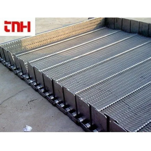 Ss साइड गार्ड कन्वेयर बेल्ट