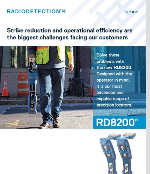 Under Ground Cable Locator - Color: Yellow Black