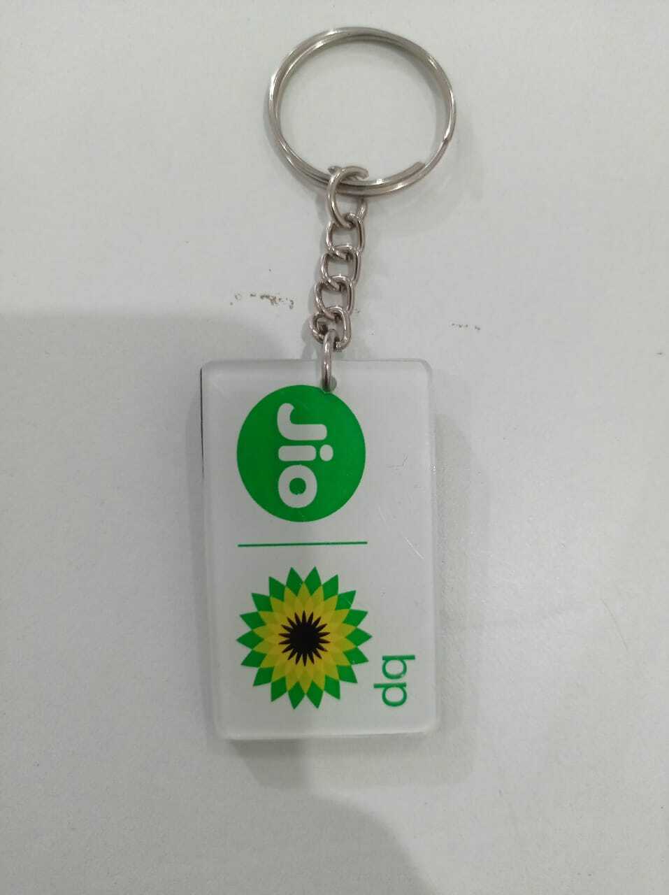 Premium Acrylic Keychain - Durable, Lightweight , Customizable Shapes And Vivid Colors