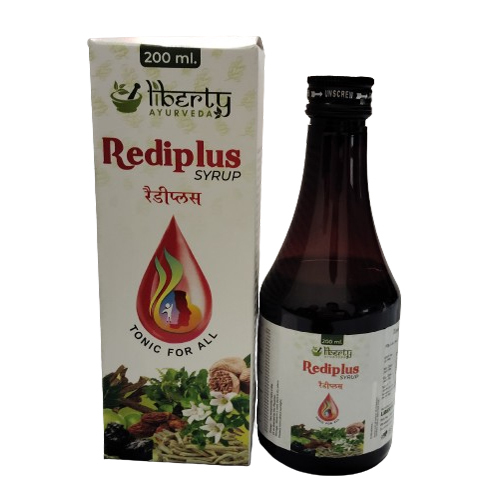 200Ml Rediplus Ayurveda Syrup - Age Group: For Adults