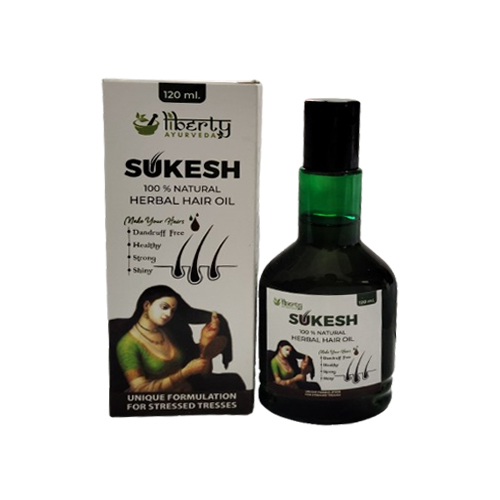 100% Natural Herbal Hair Oil By Liberty Ayurveda