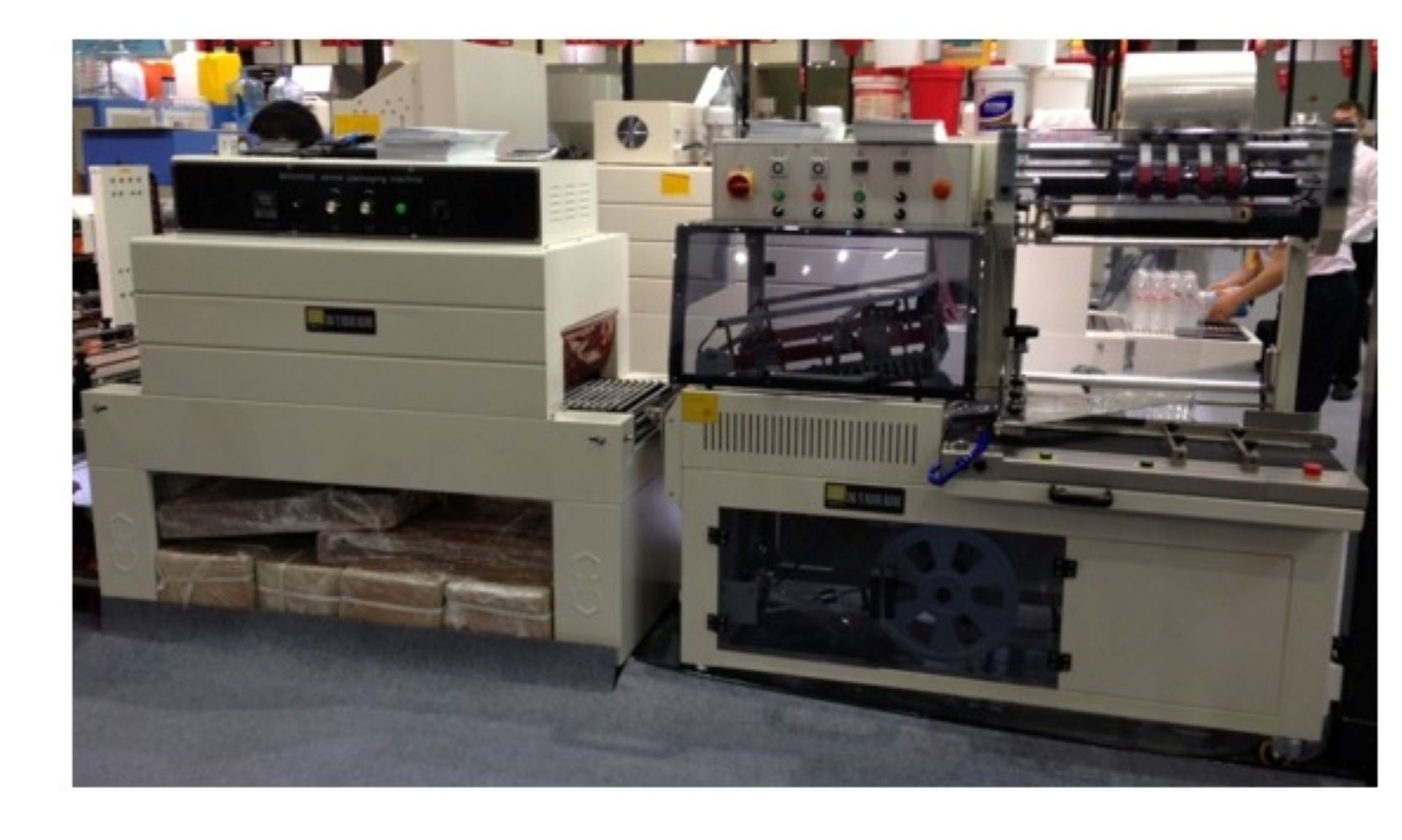 Auto L Bar Sealer Machine