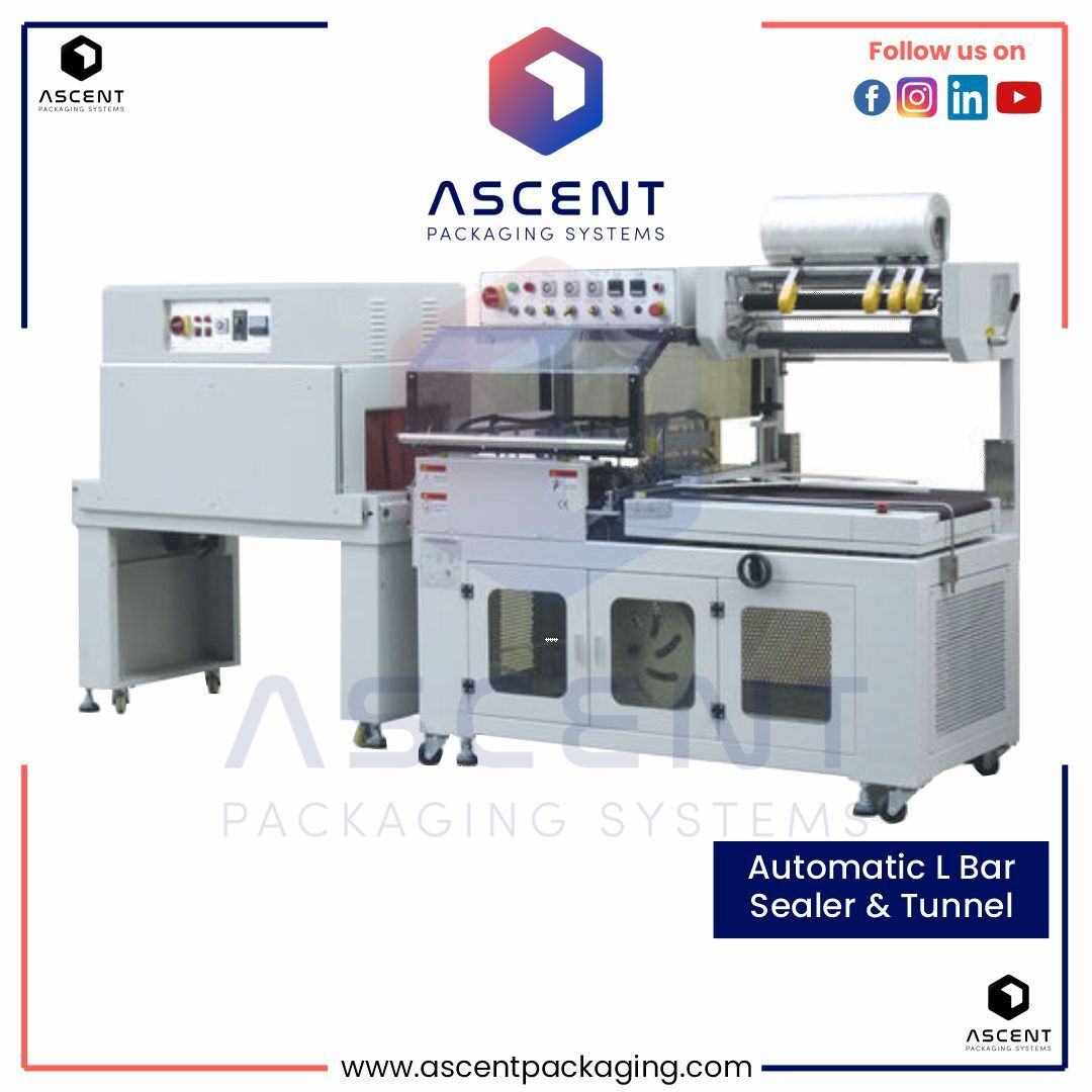 Auto L Bar Sealer Machine