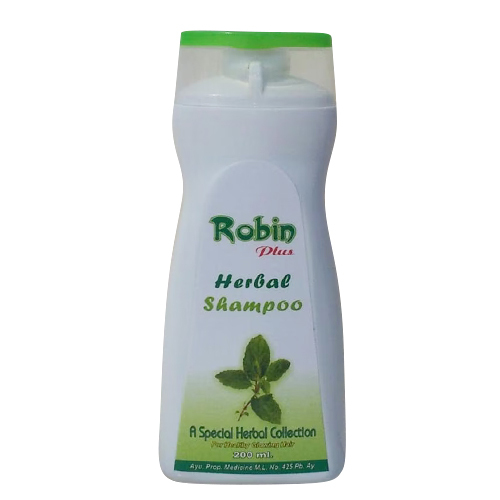 200Ml Robin Plus Herbal Shampoo - Product Type: Hair Treatment Products