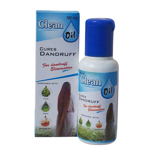 50Ml Herbal Oil For Dandruff - Grade: Medical