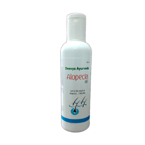 100Ml Alopecia Oil - Product Type: Hair Treatment Products