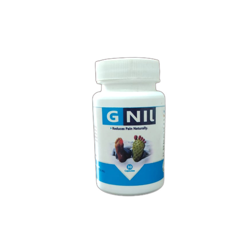 G Nil Capsules For Reduces Pain Naturally - Grade: Medical