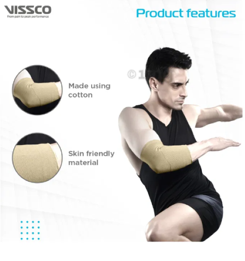 Elbow Brace Vissco P.c.no (620) S/m/l/xl/xxl - Color: Beige