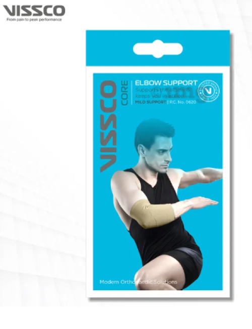 Elbow Brace Vissco P.c.no (620) S/m/l/xl/xxl - Color: Beige