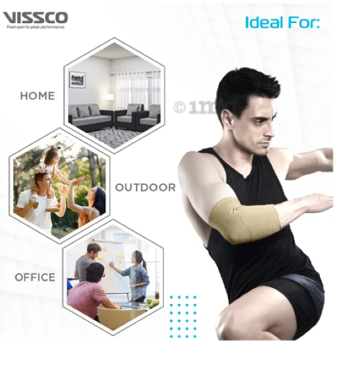 Elbow Brace Vissco P.c.no (620) S/m/l/xl/xxl - Color: Beige