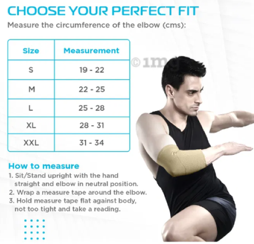 Elbow Brace Vissco P.c.no (620) S/m/l/xl/xxl - Color: Beige