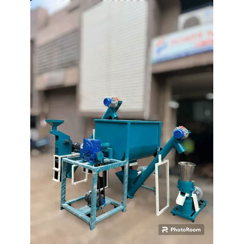 पूर्ण स्वचालित पशु फ़ीड मशीन