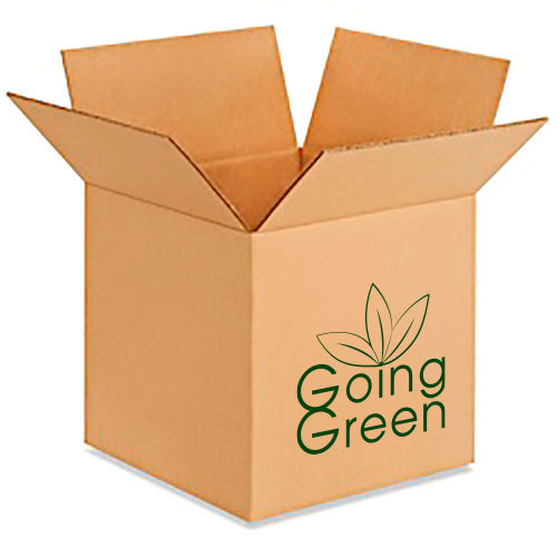 Corrugated Packaging Box - Finish: Polished
