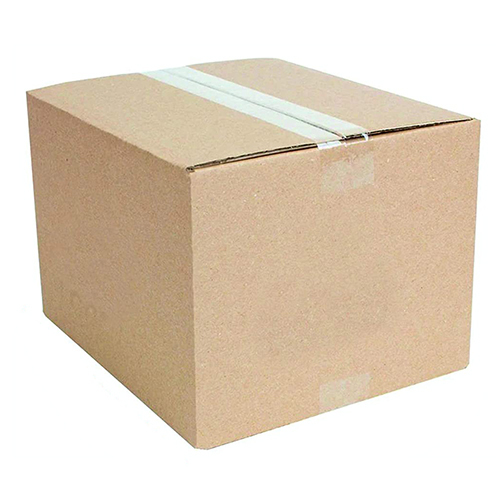 Plain Corrugated Box - Finish: Polished