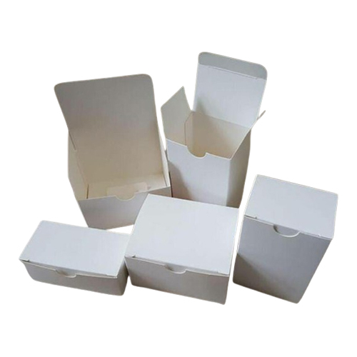 Glossy Lamination Plain Duplex Box