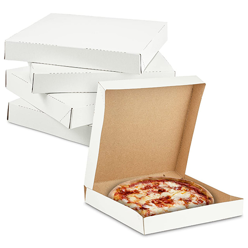 Pizza Packaging Box - Finishing: Glossy Lamination