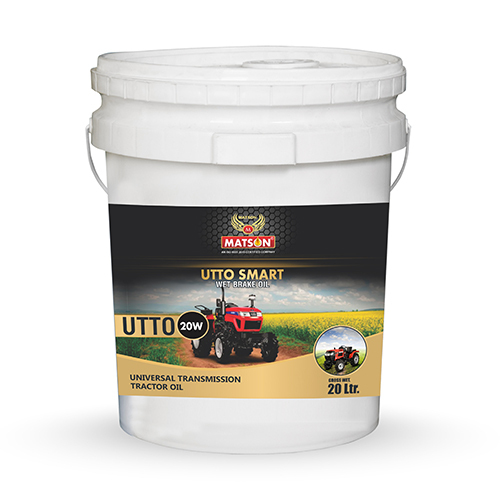 20 Ltr Utto Wet Brake Oil Pack Type: Bucket