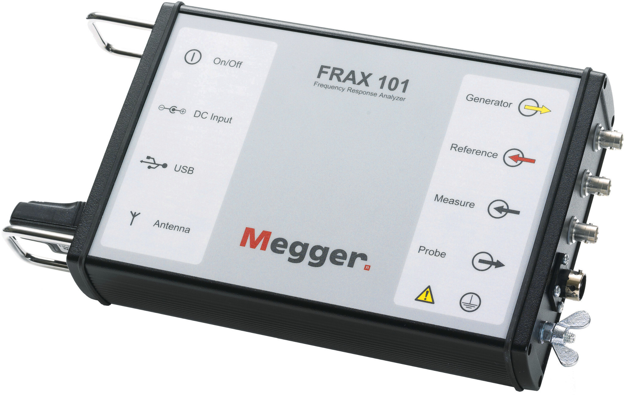 Black Sfra Sweep Frequency Response Analyzer