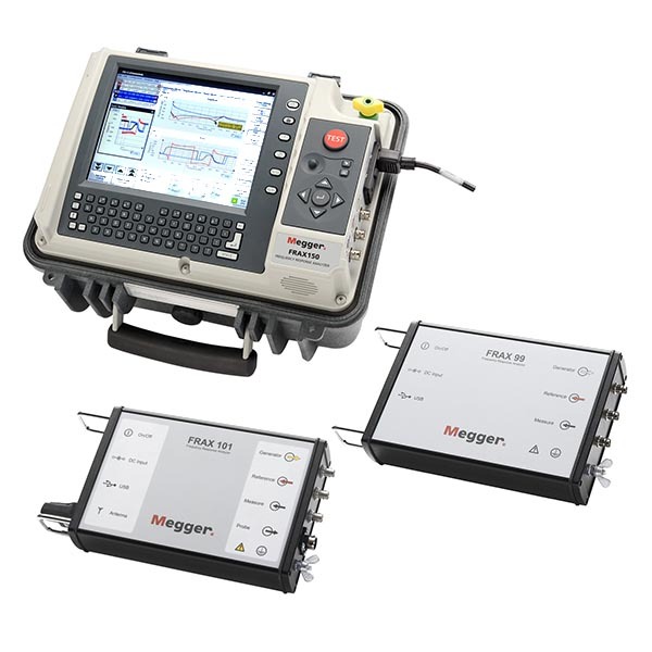 Black Sfra Sweep Frequency Response Analyzer