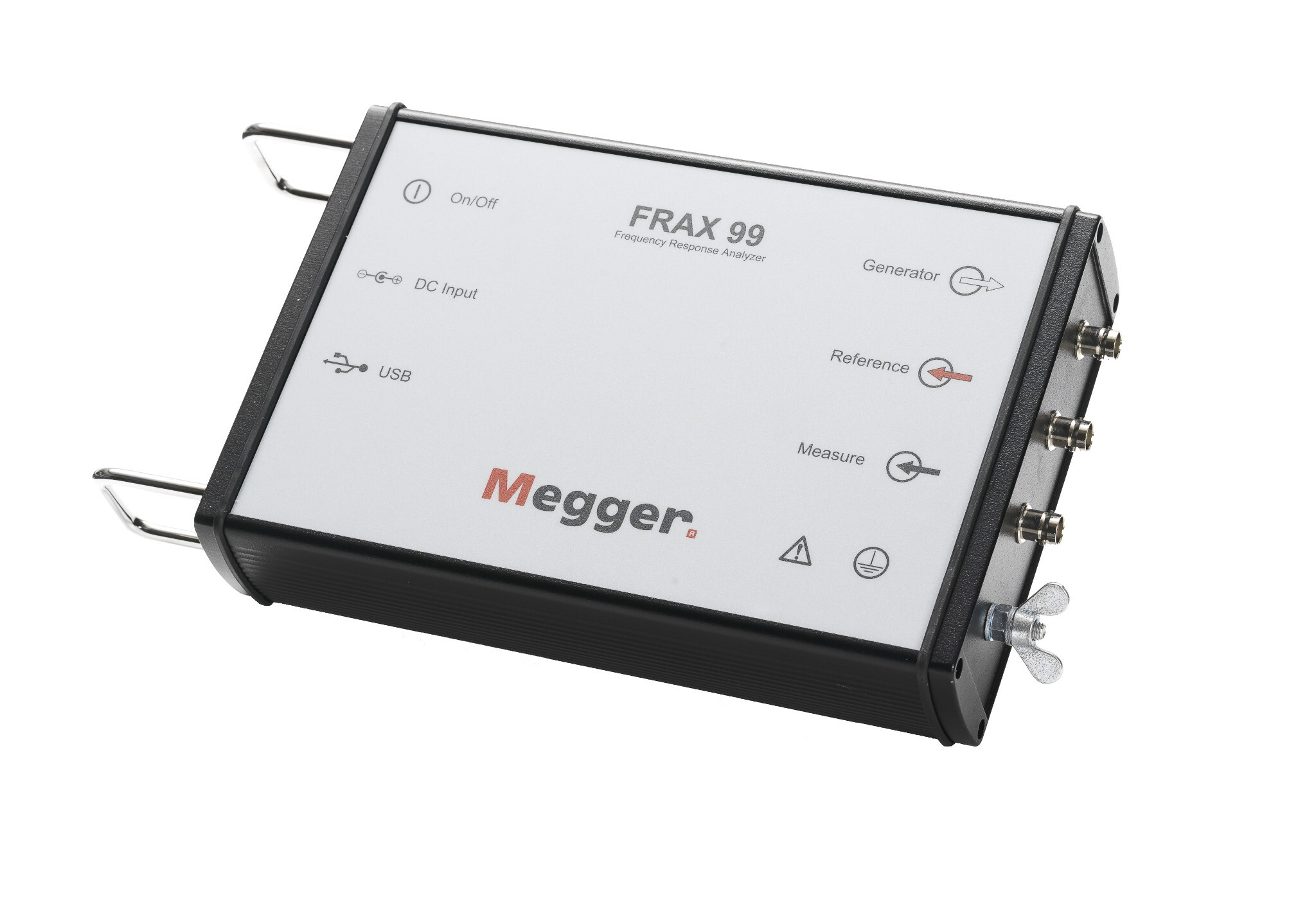 Black Sfra Sweep Frequency Response Analyzer