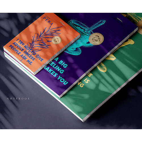 Notepads And Wiro Notebooks - Binding: Wiro/spiral Binding